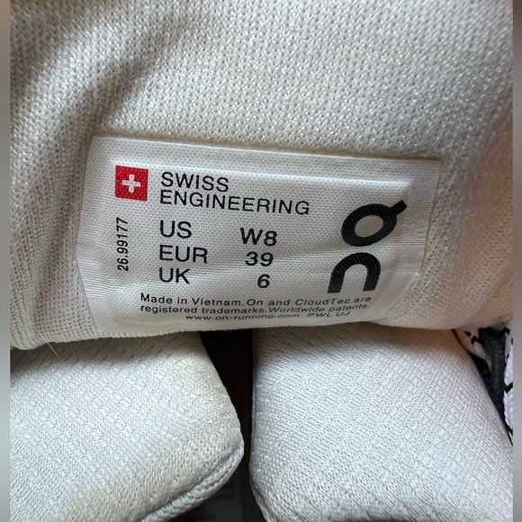 ON Running Cloudnova - White Pearl / Brown - Women’s Size 8 - Picture 7 of 10